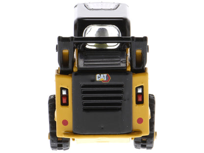 CAT Caterpillar 259D3 Compact Track Loader with Work Tools and Operator Yellow "High Line Series" 1/50 Diecast Model by Masters <h2>CAT Masters</h2> <p>High-quality car perfect for collectors enthusia