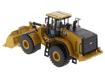 CAT Caterpillar 966 GC Wheel Loader Yellow with Operator "High Line Series" 1/50 Diecast Model by Masters <h2>CAT Masters</h2> <p>High-quality car perfect for collectors and enthusiasts. Features deta