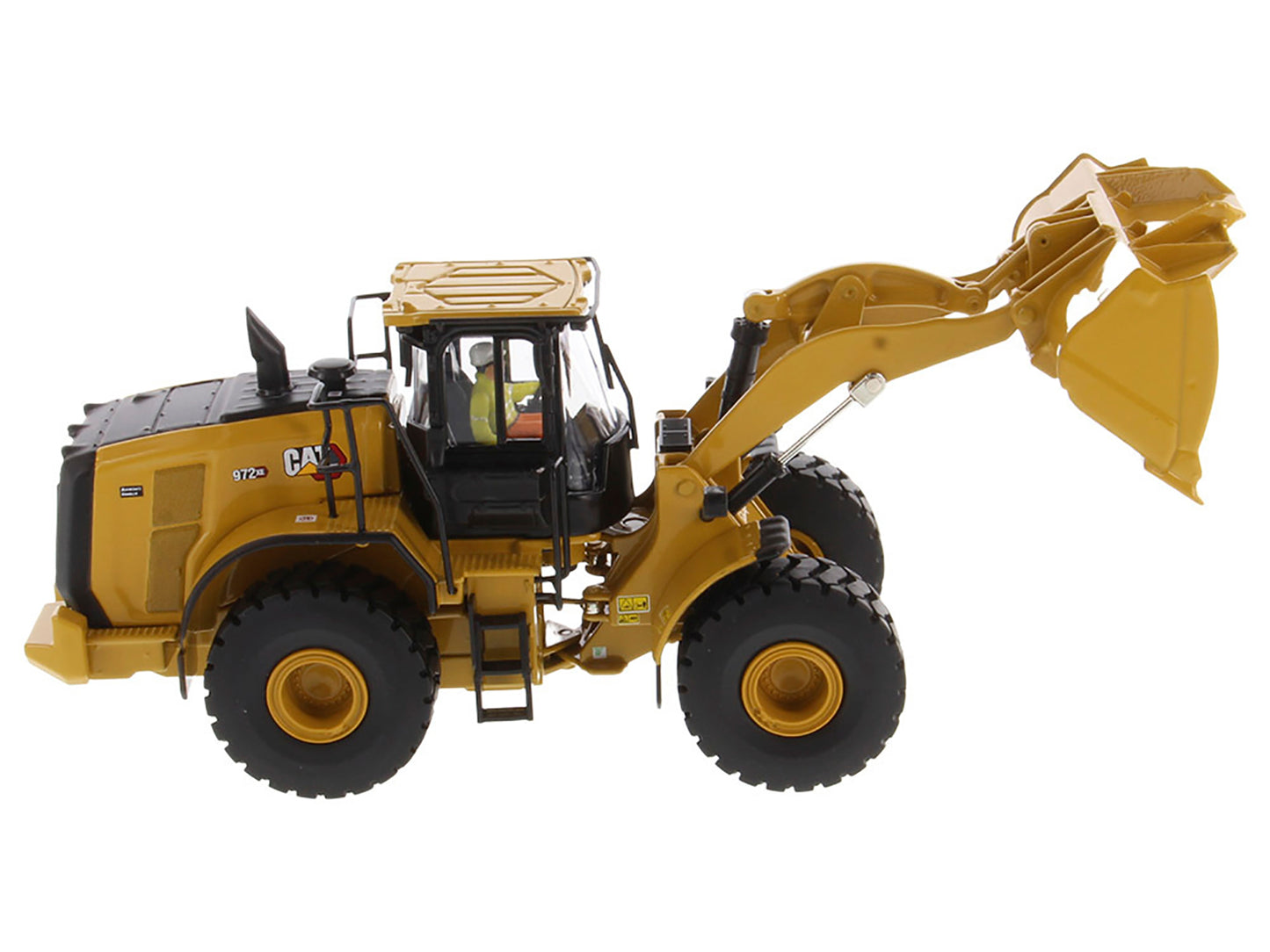 CAT Caterpillar 972 XE Wheel Loader Yellow with Operator "High Line Series" 1/50 Diecast Model by Masters <h2>CAT Masters</h2> <p>High-quality car perfect for collectors and enthusiasts. Features deta