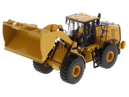 CAT Caterpillar 972 XE Wheel Loader Yellow with Operator "High Line Series" 1/50 Diecast Model by Masters <h2>CAT Masters</h2> <p>High-quality car perfect for collectors and enthusiasts. Features deta