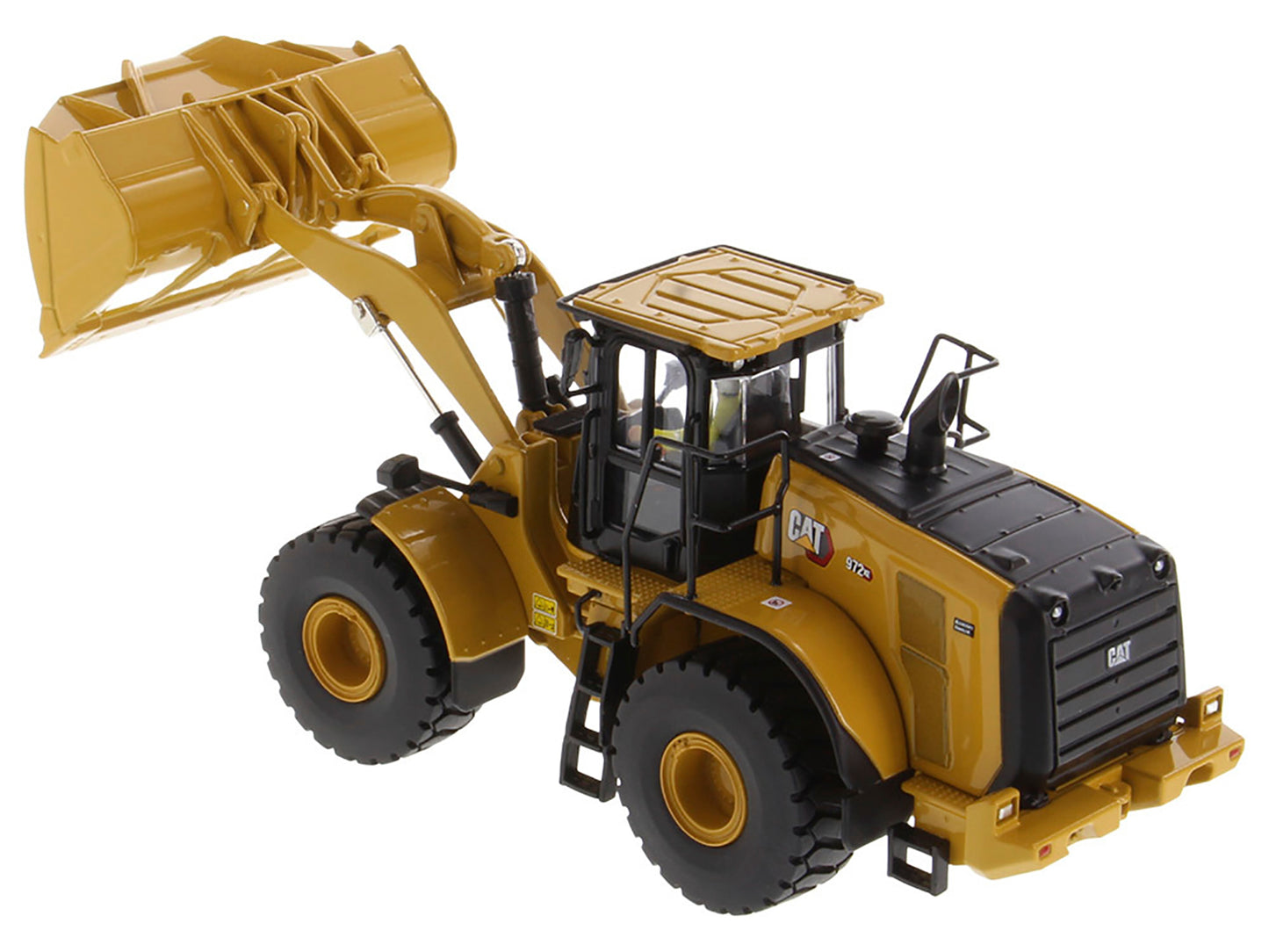 CAT Caterpillar 972 XE Wheel Loader Yellow with Operator "High Line Series" 1/50 Diecast Model by Masters <h2>CAT Masters</h2> <p>High-quality car perfect for collectors and enthusiasts. Features deta