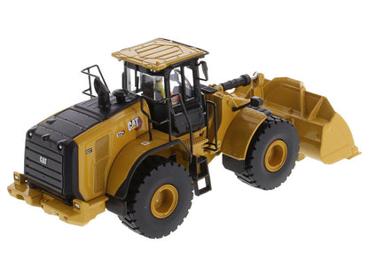 CAT Caterpillar 972 XE Wheel Loader Yellow with Operator "High Line Series" 1/50 Diecast Model by Masters <h2>CAT Masters</h2> <p>High-quality car perfect for collectors and enthusiasts. Features deta