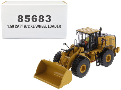 CAT Caterpillar 972 XE Wheel Loader Yellow with Operator "High Line Series" 1/50 Diecast Model by Masters <h2>CAT Masters</h2> <p>High-quality car perfect for collectors and enthusiasts. Features deta