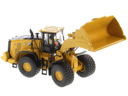 CAT Caterpillar 982 XE Wheel Loader Yellow with Operator "High Line Series" 1/50 Diecast Model by Masters <h2>CAT Masters</h2> <p>High-quality car perfect for collectors and enthusiasts. Features deta