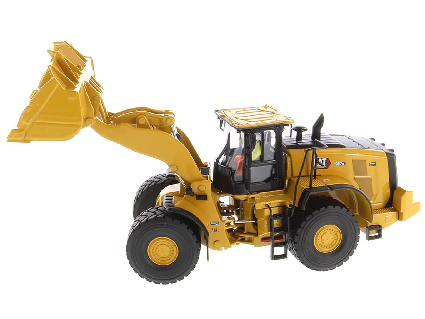 CAT Caterpillar 982 XE Wheel Loader Yellow with Operator "High Line Series" 1/50 Diecast Model by Masters <h2>CAT Masters</h2> <p>High-quality car perfect for collectors and enthusiasts. Features deta
