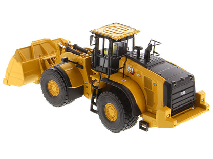 CAT Caterpillar 982 XE Wheel Loader Yellow with Operator "High Line Series" 1/50 Diecast Model by Masters <h2>CAT Masters</h2> <p>High-quality car perfect for collectors and enthusiasts. Features deta