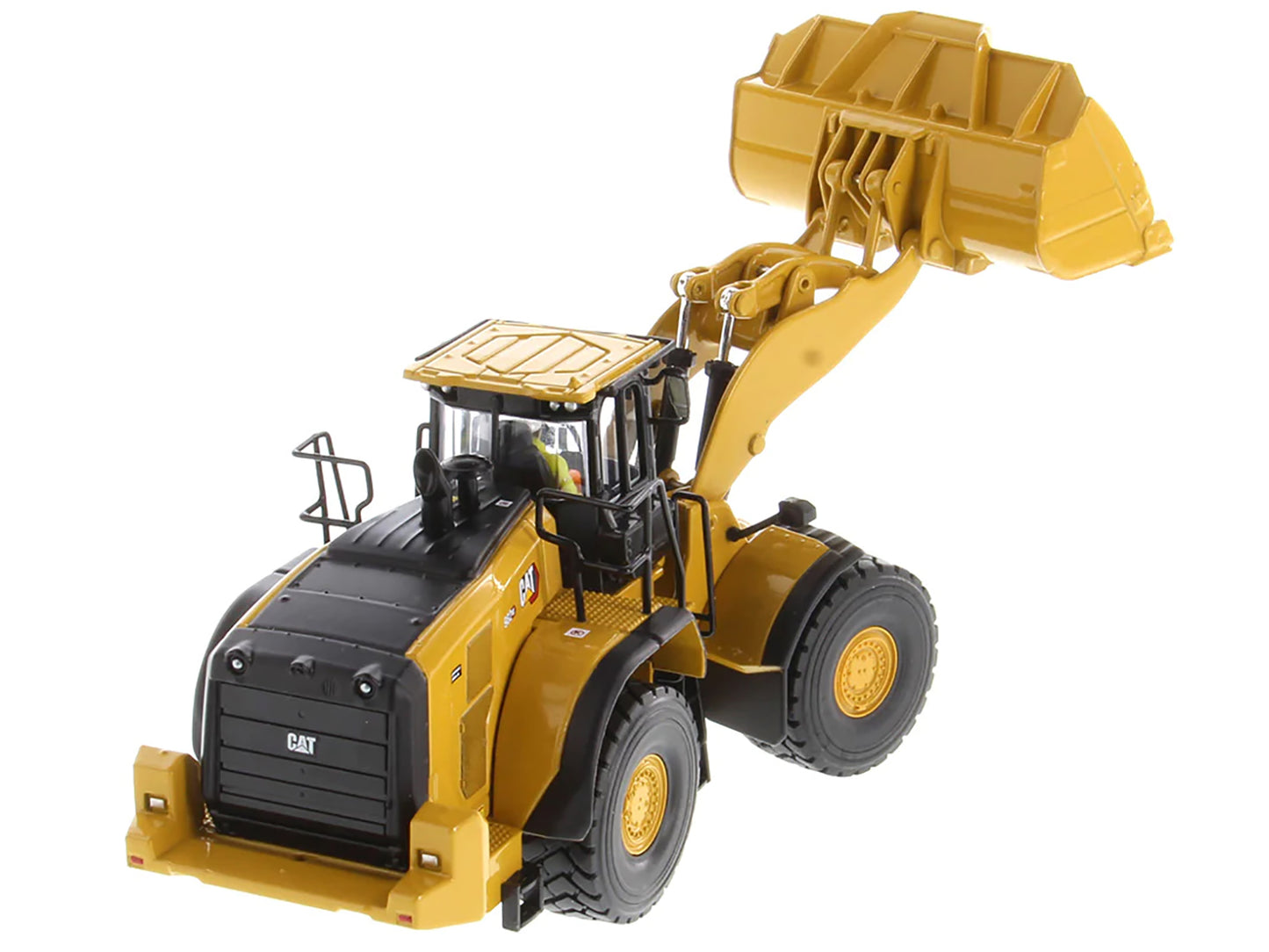 CAT Caterpillar 982 XE Wheel Loader Yellow with Operator "High Line Series" 1/50 Diecast Model by Masters <h2>CAT Masters</h2> <p>High-quality car perfect for collectors and enthusiasts. Features deta