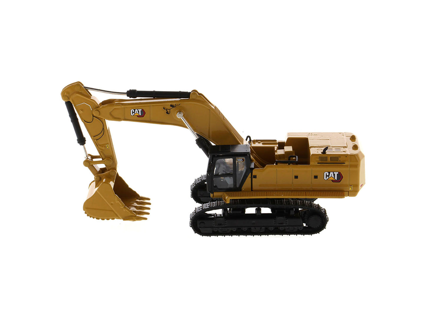 CAT Caterpillar 395 Next-Generation Hydraulic Excavator (Mass Excavation Version) Yellow "High Line Series" 1/87 (HO) Scale Diecast Model by Masters <h2>CAT Masters</h2> <p>High-quality car perfect fo