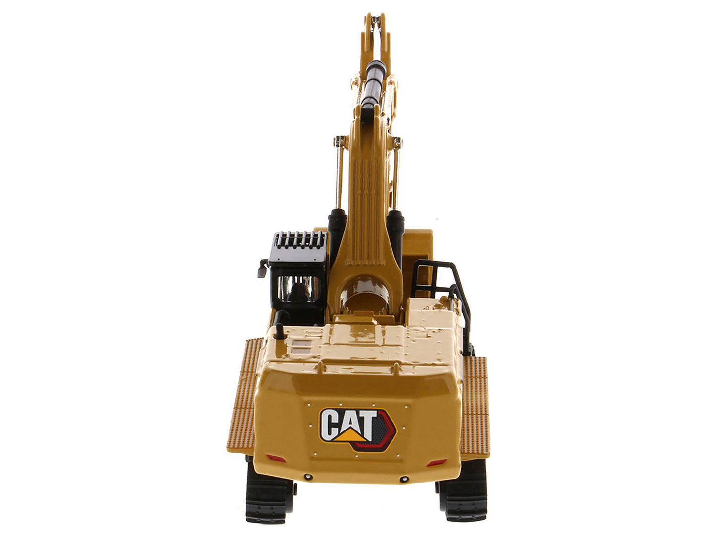 CAT Caterpillar 395 Next-Generation Hydraulic Excavator (Mass Excavation Version) Yellow "High Line Series" 1/87 (HO) Scale Diecast Model by Masters <h2>CAT Masters</h2> <p>High-quality car perfect fo