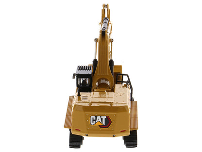 CAT Caterpillar 395 Next-Generation Hydraulic Excavator (Mass Excavation Version) Yellow "High Line Series" 1/87 (HO) Scale Diecast Model by Masters <h2>CAT Masters</h2> <p>High-quality car perfect fo
