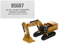 CAT Caterpillar 395 Next-Generation Hydraulic Excavator (Mass Excavation Version) Yellow "High Line Series" 1/87 (HO) Scale Diecast Model by Masters <h2>CAT Masters</h2> <p>High-quality car perfect fo