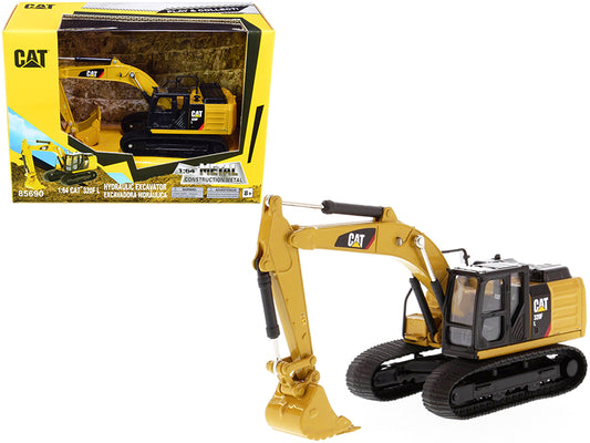 CAT Caterpillar 320F L Hydraulic Excavator "Play & Collect!" Series 1/64 Diecast Model by Masters <h2>CAT Masters</h2> <p>High-quality car perfect for collectors and enthusiasts. Features detailed int