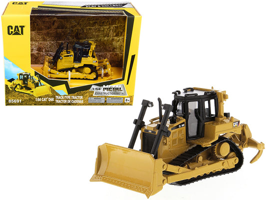 CAT Caterpillar D6R Track-Type Tractor "Play & Collect!" Series 1/64 Diecast Model by Masters <h2>CAT Masters</h2> <p>High-quality car perfect for collectors and enthusiasts. Features detailed interio