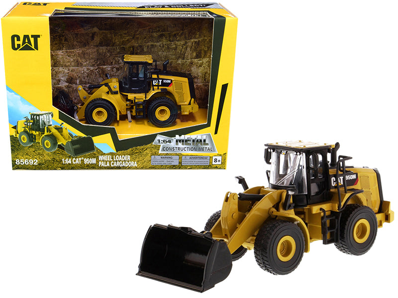 CAT Caterpillar 950M Wheel Loader "Play & Collect!" Series 1/64 Diecast Model by Masters <h2>CAT Masters</h2> <p>High-quality car perfect for collectors and enthusiasts. Features detailed interior ext