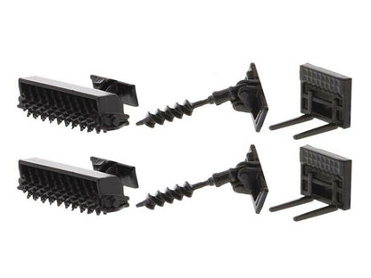 Set of 2 pieces CAT Caterpillar 272D2 Skid Steer Loader and 297D2 Compact Track with Accessories 1/64 Diecast Models by Masters <h2>Set Masters</h2> <p>High-quality model car perfect for collectors en