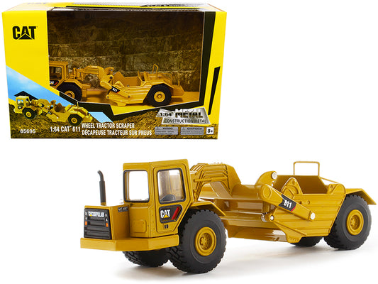 CAT Caterpillar 611 Wheel Tractor Scraper "Play & Collect!" Series 1/64 Diecast Model by Masters <h2>CAT Masters</h2> <p>High-quality car perfect for collectors and enthusiasts. Features detailed inte