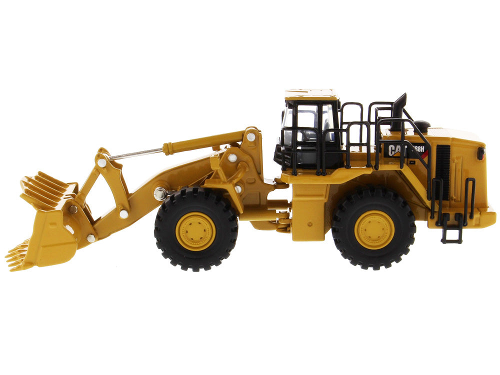 CAT Caterpillar 988H Wheel Loader "Play & Collect!" 1/64 Diecast Model by Masters <h2>CAT Masters</h2> <p>High-quality car perfect for collectors and enthusiasts. Features detailed interior exterior c