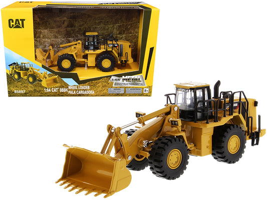 CAT Caterpillar 988H Wheel Loader "Play & Collect!" 1/64 Diecast Model by Masters <h2>CAT Masters</h2> <p>High-quality car perfect for collectors and enthusiasts. Features detailed interior exterior c