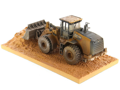 CAT Caterpillar 966M Wheel Loader with Operator (Dirty Version) "Weathered" Series 1/50 Diecast Model by Masters <h2>CAT Masters</h2> <p>High-quality car perfect for collectors and enthusiasts. Featur
