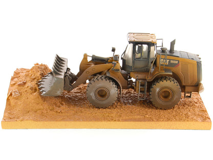 CAT Caterpillar 966M Wheel Loader with Operator (Dirty Version) "Weathered" Series 1/50 Diecast Model by Masters <h2>CAT Masters</h2> <p>High-quality car perfect for collectors and enthusiasts. Featur