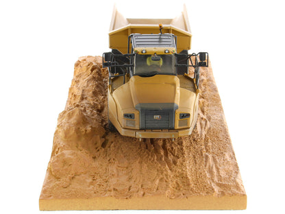 CAT Caterpillar 745 Articulated Truck with Operator (Dirty Version) "Weathered" Series 1/50 Diecast Model by Masters <h2>CAT Masters</h2> <p>High-quality car perfect for collectors and enthusiasts. Fe