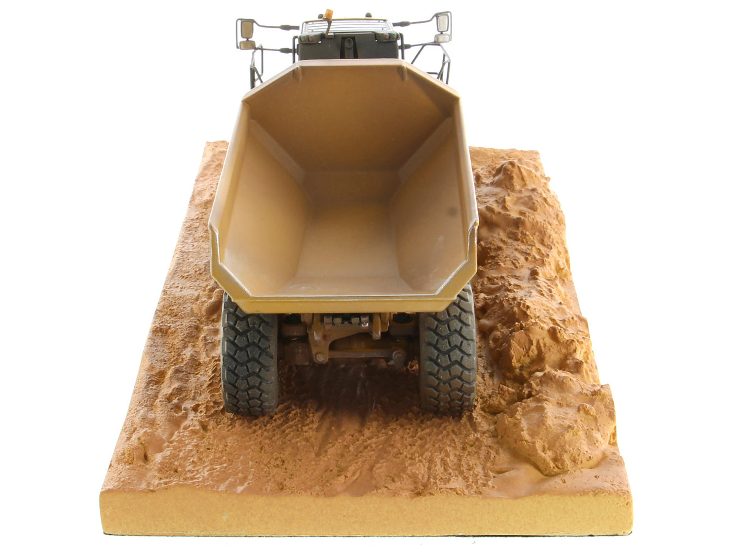 CAT Caterpillar 745 Articulated Truck with Operator (Dirty Version) "Weathered" Series 1/50 Diecast Model by Masters <h2>CAT Masters</h2> <p>High-quality car perfect for collectors and enthusiasts. Fe