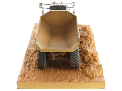 CAT Caterpillar 745 Articulated Truck with Operator (Dirty Version) "Weathered" Series 1/50 Diecast Model by Masters <h2>CAT Masters</h2> <p>High-quality car perfect for collectors and enthusiasts. Fe