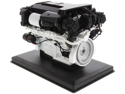 CAT Caterpillar C32B Marine Engine Replica "High Line Series" 1/12 Diecast Model by Masters <h2>CAT Masters</h2> <p>High-quality car perfect for collectors and enthusiasts. Features detailed interior