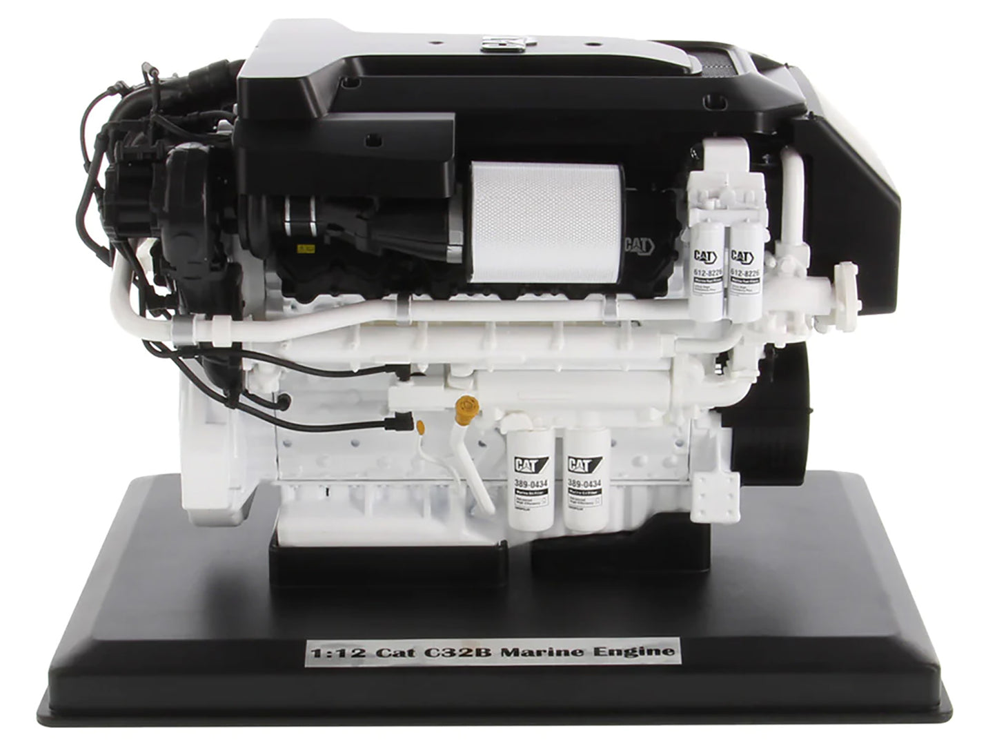 CAT Caterpillar C32B Marine Engine Replica "High Line Series" 1/12 Diecast Model by Masters <h2>CAT Masters</h2> <p>High-quality car perfect for collectors and enthusiasts. Features detailed interior