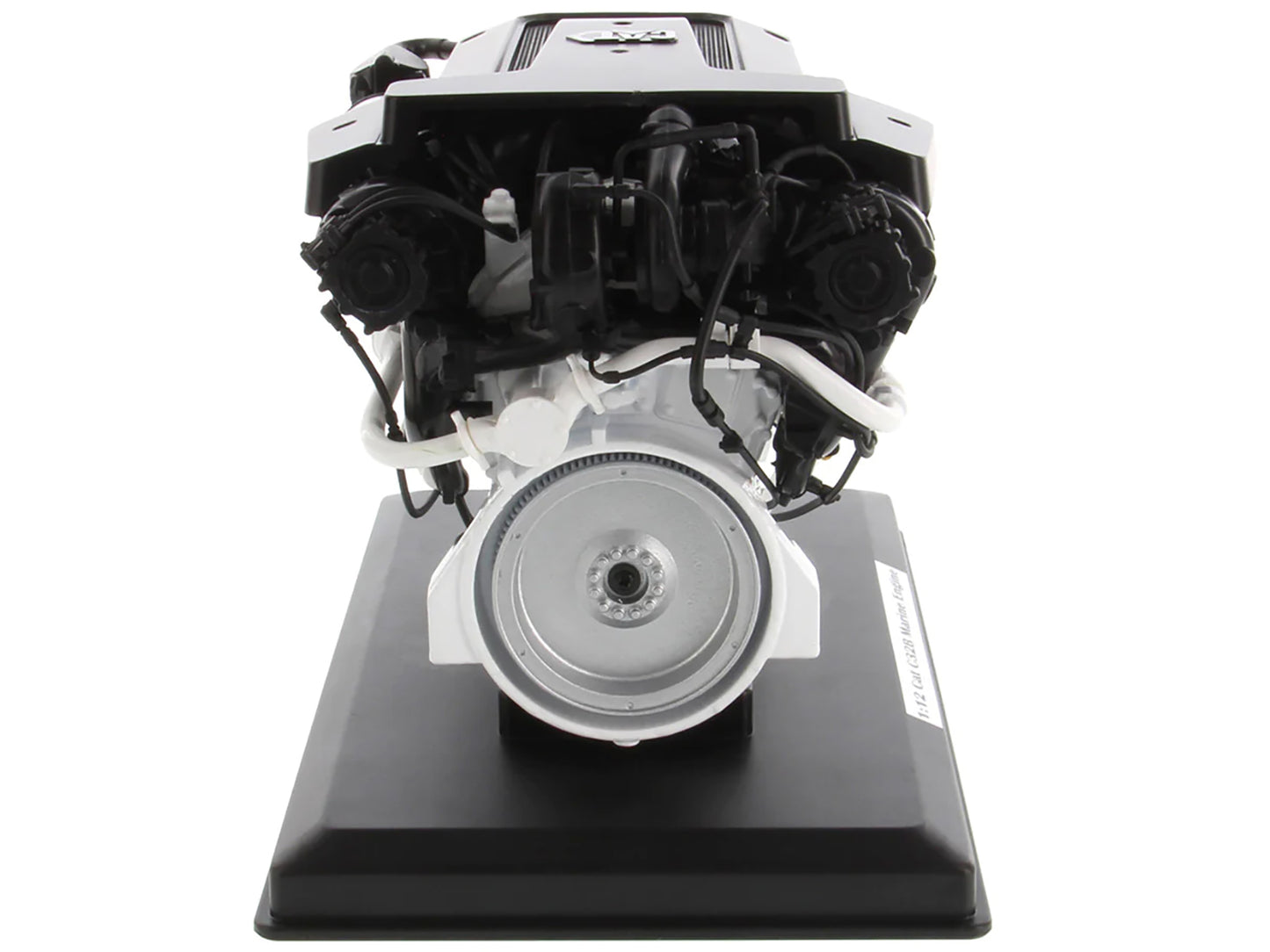 CAT Caterpillar C32B Marine Engine Replica "High Line Series" 1/12 Diecast Model by Masters <h2>CAT Masters</h2> <p>High-quality car perfect for collectors and enthusiasts. Features detailed interior
