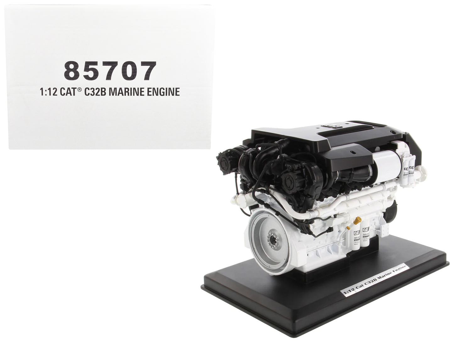 CAT Caterpillar C32B Marine Engine Replica "High Line Series" 1/12 Diecast Model by Masters <h2>CAT Masters</h2> <p>High-quality car perfect for collectors and enthusiasts. Features detailed interior