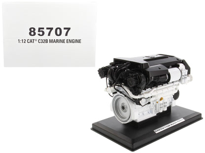 CAT Caterpillar C32B Marine Engine Replica "High Line Series" 1/12 Diecast Model by Masters <h2>CAT Masters</h2> <p>High-quality car perfect for collectors and enthusiasts. Features detailed interior