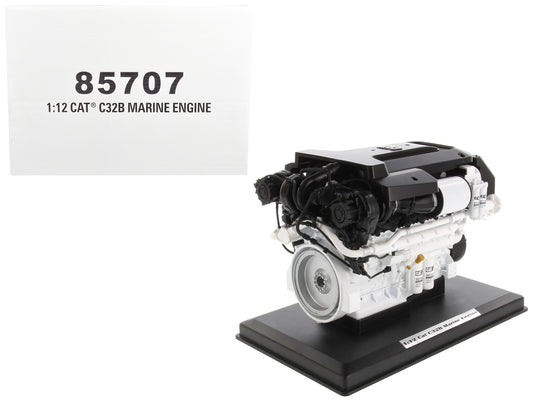 CAT Caterpillar C32B Marine Engine Replica "High Line Series" 1/12 Diecast Model by Masters <h2>CAT Masters</h2> <p>High-quality car perfect for collectors and enthusiasts. Features detailed interior