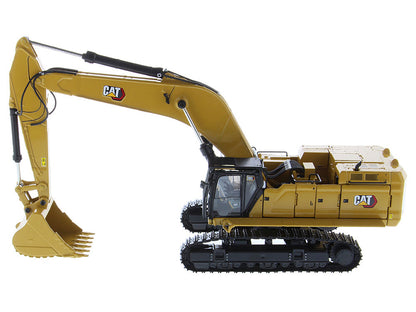 CAT Caterpillar 395 Next Generation Hydraulic Excavator (General Purpose Version) Yellow with Operator and Additional Tools "High Line" Series 1/50 Diecast Model by Masters <h2>CAT Masters</h2> <p>Hig
