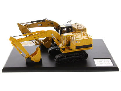 CAT Caterpillar 225 Hydraulic Escavator and 323 Next Generation Set of 2 pieces "Evolution Series" 1/50 Diecast Models by Masters <h2>CAT Masters</h2> <p>High-quality model car perfect for collectors
