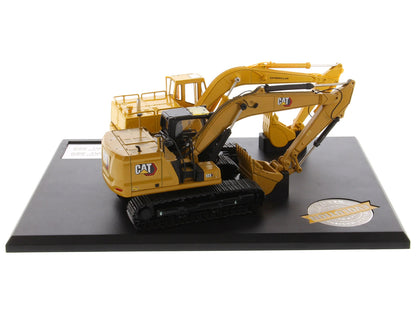 CAT Caterpillar 225 Hydraulic Escavator and 323 Next Generation Set of 2 pieces "Evolution Series" 1/50 Diecast Models by Masters <h2>CAT Masters</h2> <p>High-quality model car perfect for collectors