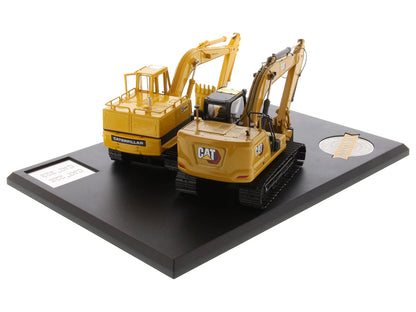 CAT Caterpillar 225 Hydraulic Escavator and 323 Next Generation Set of 2 pieces "Evolution Series" 1/50 Diecast Models by Masters <h2>CAT Masters</h2> <p>High-quality model car perfect for collectors