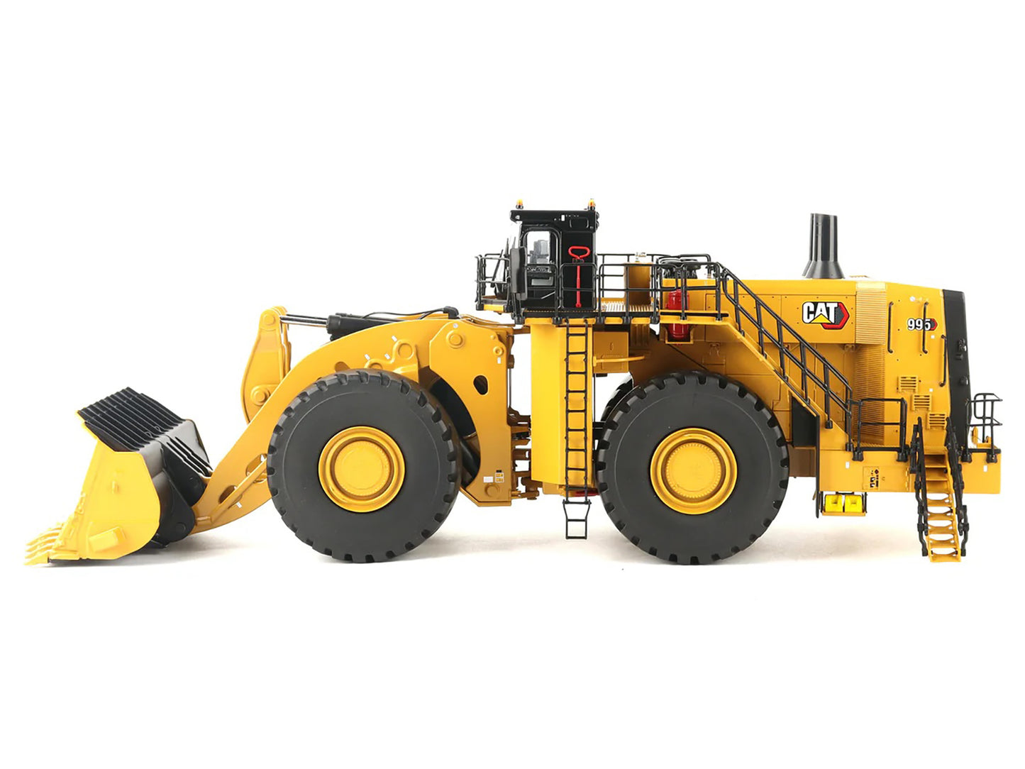 CAT Caterpillar 995 Wheel Loader Yellow "High Line Series" 1/50 Diecast Model by Masters <h2>CAT Masters</h2> <p>High-quality car perfect for collectors and enthusiasts. Features detailed interior ext