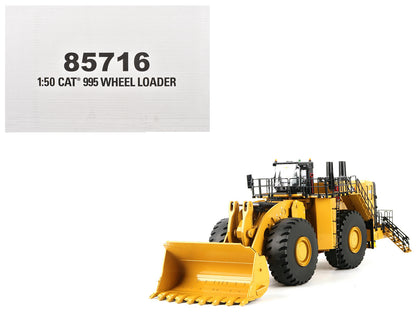 CAT Caterpillar 995 Wheel Loader Yellow "High Line Series" 1/50 Diecast Model by Masters <h2>CAT Masters</h2> <p>High-quality car perfect for collectors and enthusiasts. Features detailed interior ext
