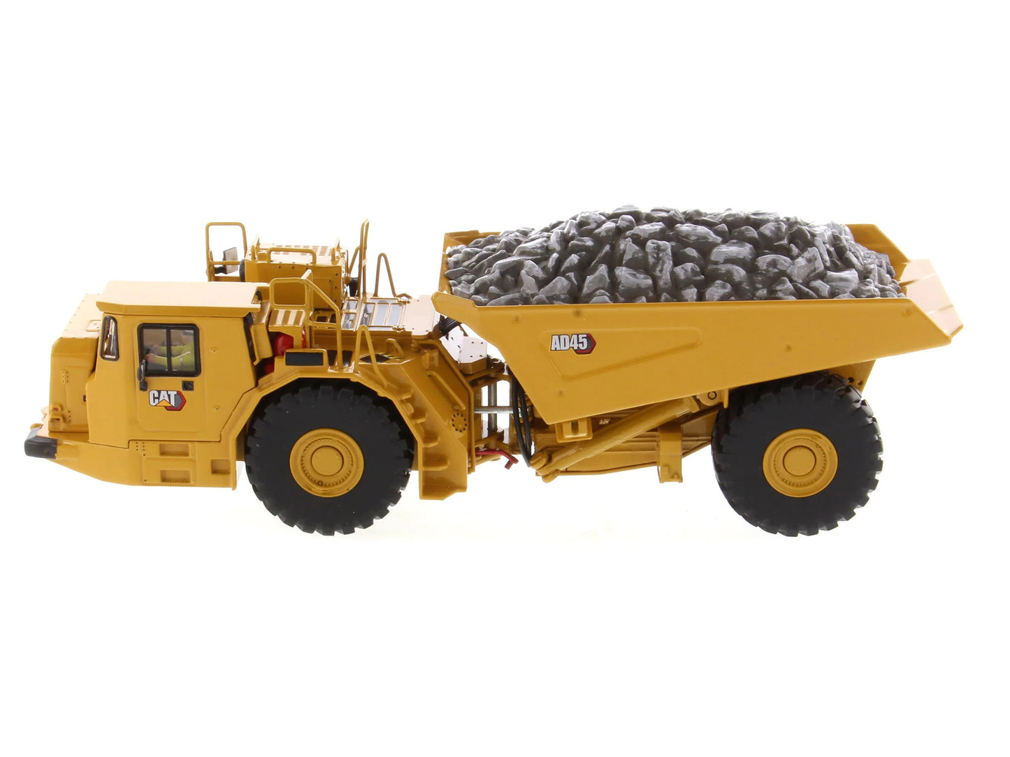 CAT Caterpillar AD45 Underground Articulated Truck Yellow "High Line" Series 1/50 Diecast Model by Masters <h2>CAT Masters</h2> <p>High-quality car perfect for collectors and enthusiasts. Features det