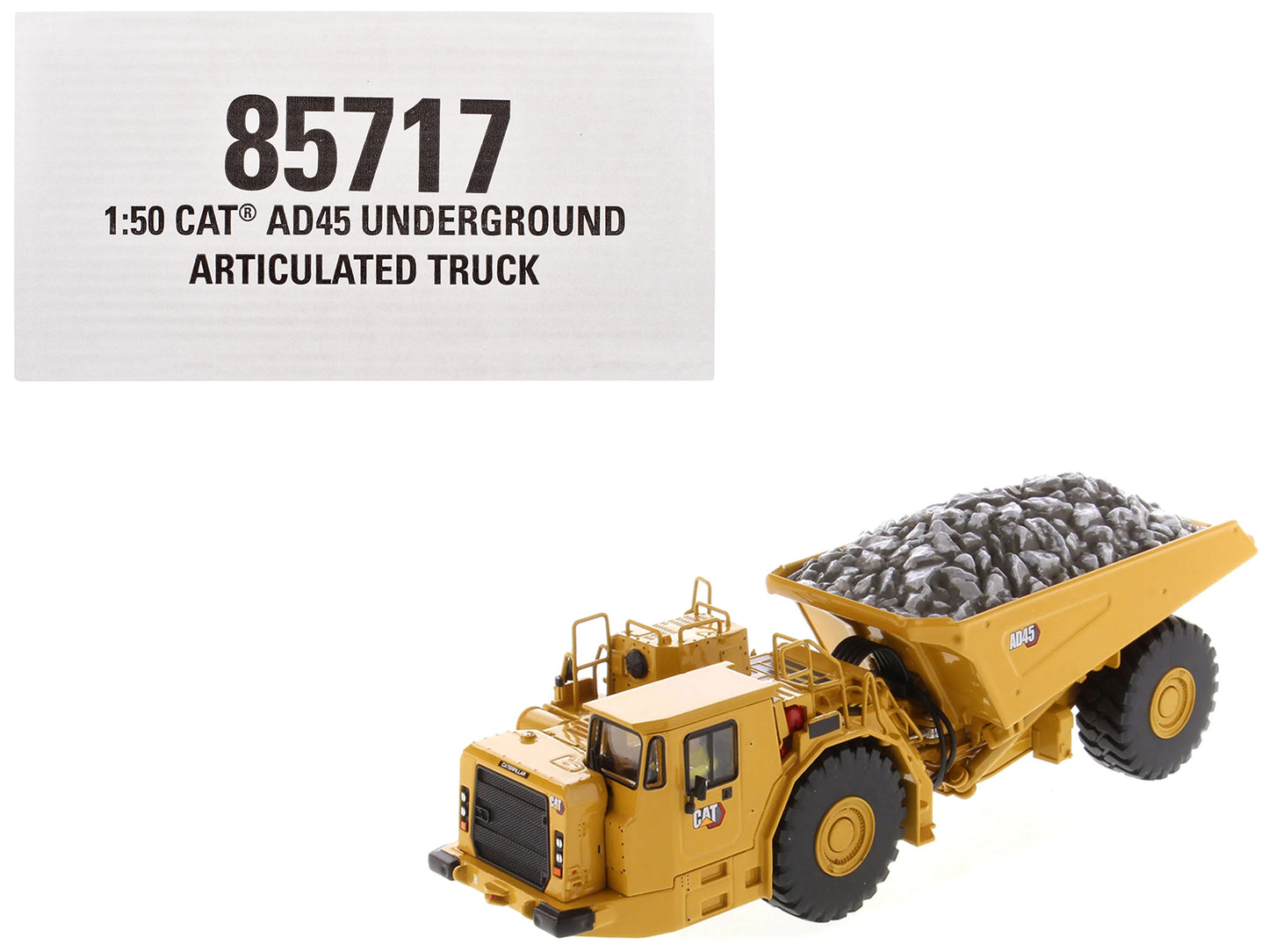 CAT Caterpillar AD45 Underground Articulated Truck Yellow "High Line" Series 1/50 Diecast Model by Masters <h2>CAT Masters</h2> <p>High-quality car perfect for collectors and enthusiasts. Features det