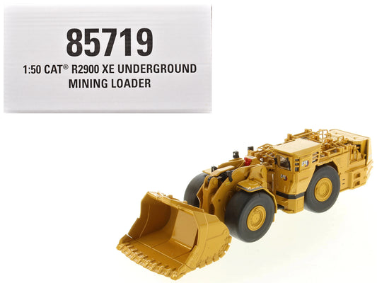 CAT Caterpillar R2900 XE Underground Mining Loader Yellow "High Line Series" 1/50 Diecast Model by Masters <h2>CAT Masters</h2> <p>High-quality car perfect for collectors and enthusiasts. Features det