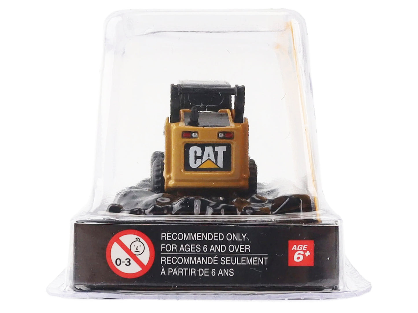 CAT Caterpillar 272C Skid Steer Loader with Pallet Fork Yellow "Micro-Constructor" Series Diecast Model by Masters <h2>CAT Masters</h2> <p>High-quality car perfect for collectors and enthusiasts. Feat
