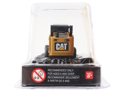 CAT Caterpillar 272C Skid Steer Loader with Pallet Fork Yellow "Micro-Constructor" Series Diecast Model by Masters <h2>CAT Masters</h2> <p>High-quality car perfect for collectors and enthusiasts. Feat