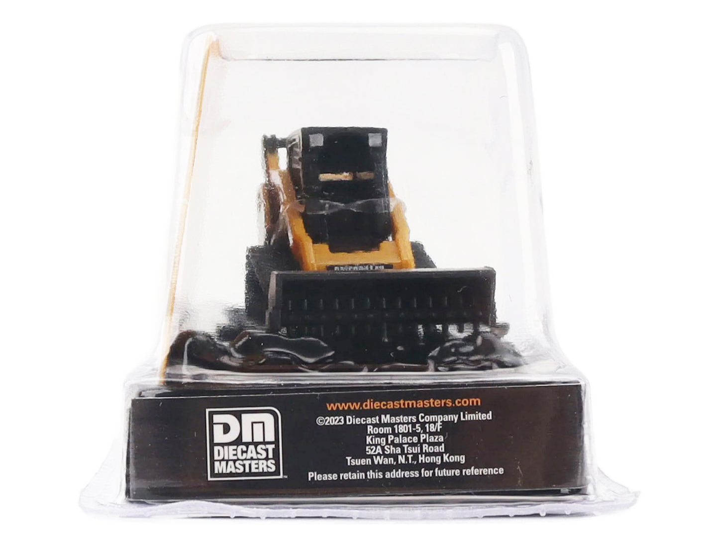 CAT Caterpillar 272C Compact Track Loader with Broom Yellow "Micro-Constructor" Series Diecast Model by Masters <h2>CAT Masters</h2> <p>High-quality car perfect for collectors and enthusiasts. Feature