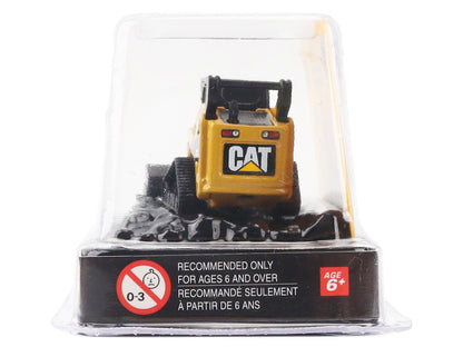 CAT Caterpillar 272C Compact Track Loader with Broom Yellow "Micro-Constructor" Series Diecast Model by Masters <h2>CAT Masters</h2> <p>High-quality car perfect for collectors and enthusiasts. Feature
