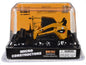 CAT Caterpillar 272C Compact Track Loader with Broom Yellow "Micro-Constructor" Series Diecast Model by Masters <h2>CAT Masters</h2> <p>High-quality car perfect for collectors and enthusiasts. Feature