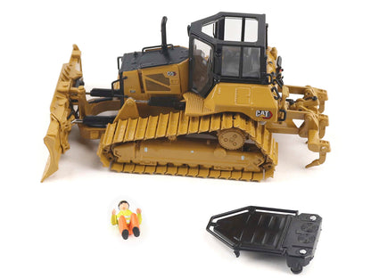 CAT Caterpillar D5 LGP Track-Type Dozer Yellow "High Line" Series 1/50 Diecast Model by Diecast Masters