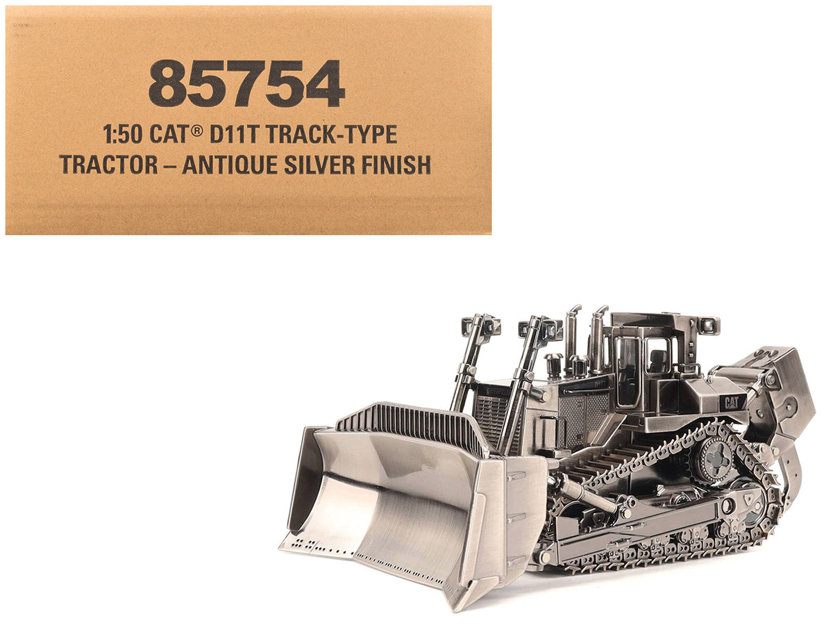 CAT Caterpillar D11T Track Type Tractor 1/50 Diecast Model Car - Diecast Masters