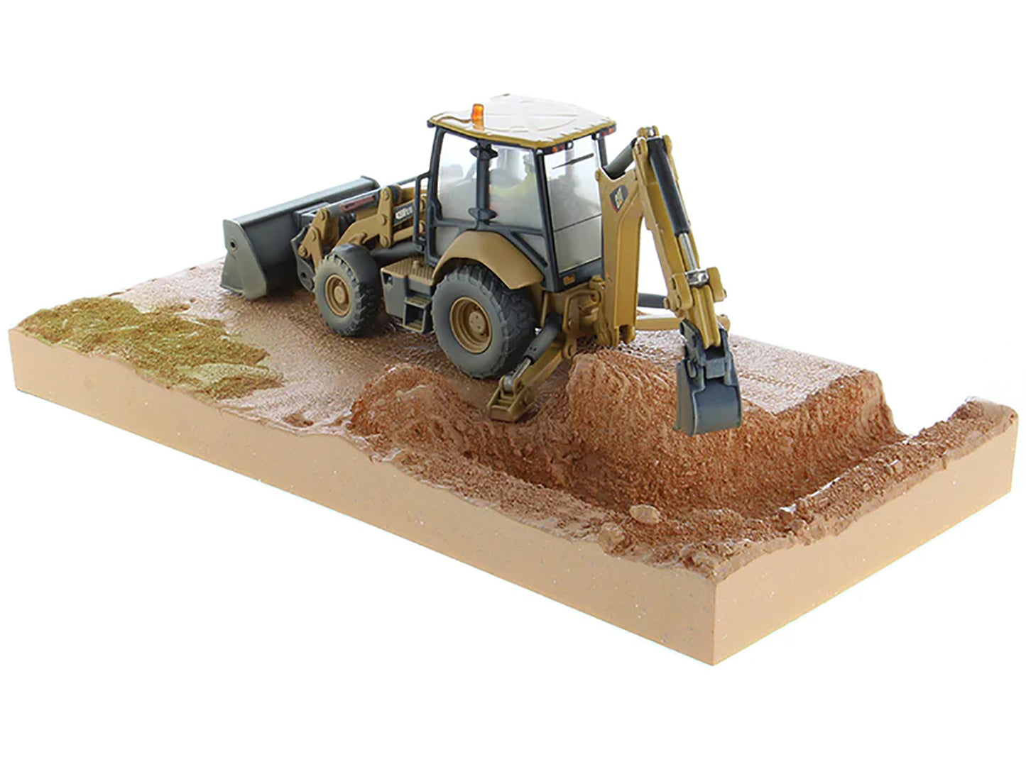 CAT Caterpillar 420F2 IT Backhoe Loader with Operator Yellow "Weathered Series" 1/50 Diecast Model by Masters <h2>CAT Masters</h2> <p>High-quality car perfect for collectors and enthusiasts. Features